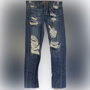 Joe’s jeans Collector’s Edition Selvedge Sawyer Ankle in Jaya size 28 boyfriend